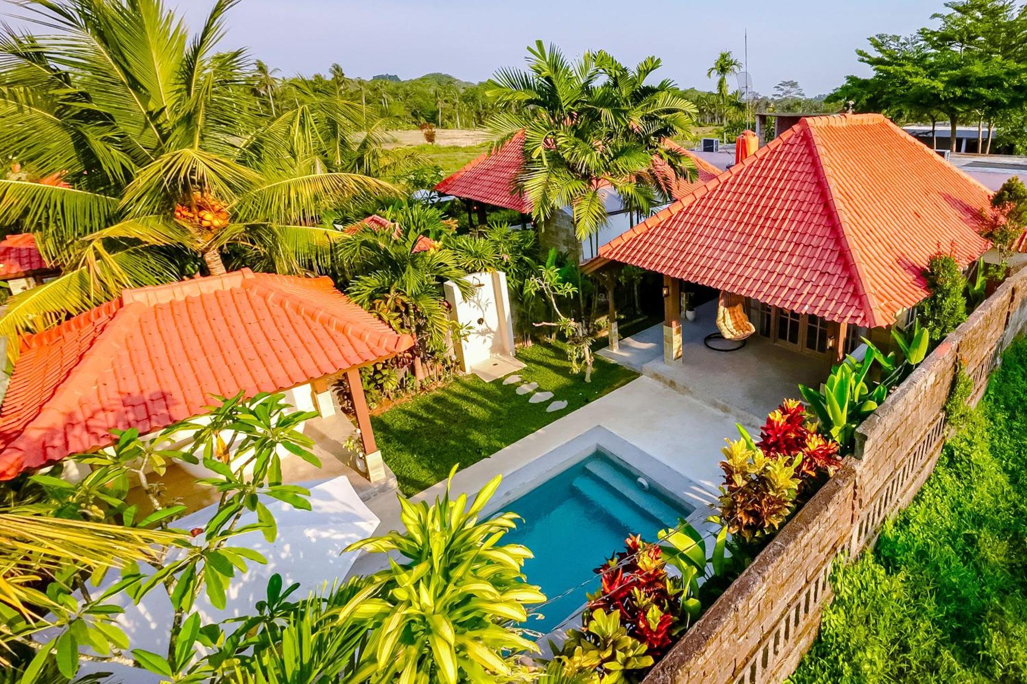 Nyaman Villas By Evdekimi Ubud Luaran gambar