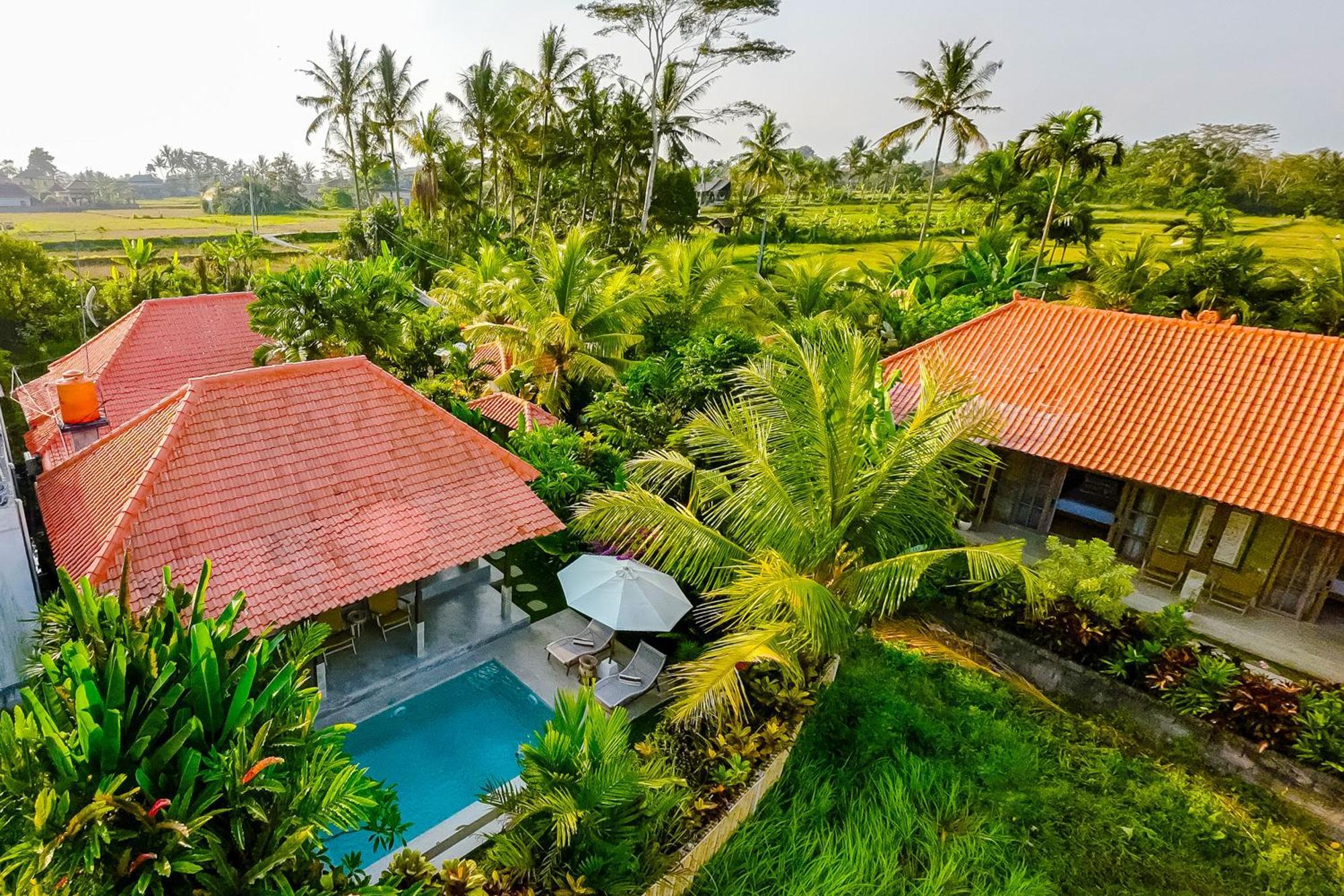 Nyaman Villas By Evdekimi Ubud Luaran gambar