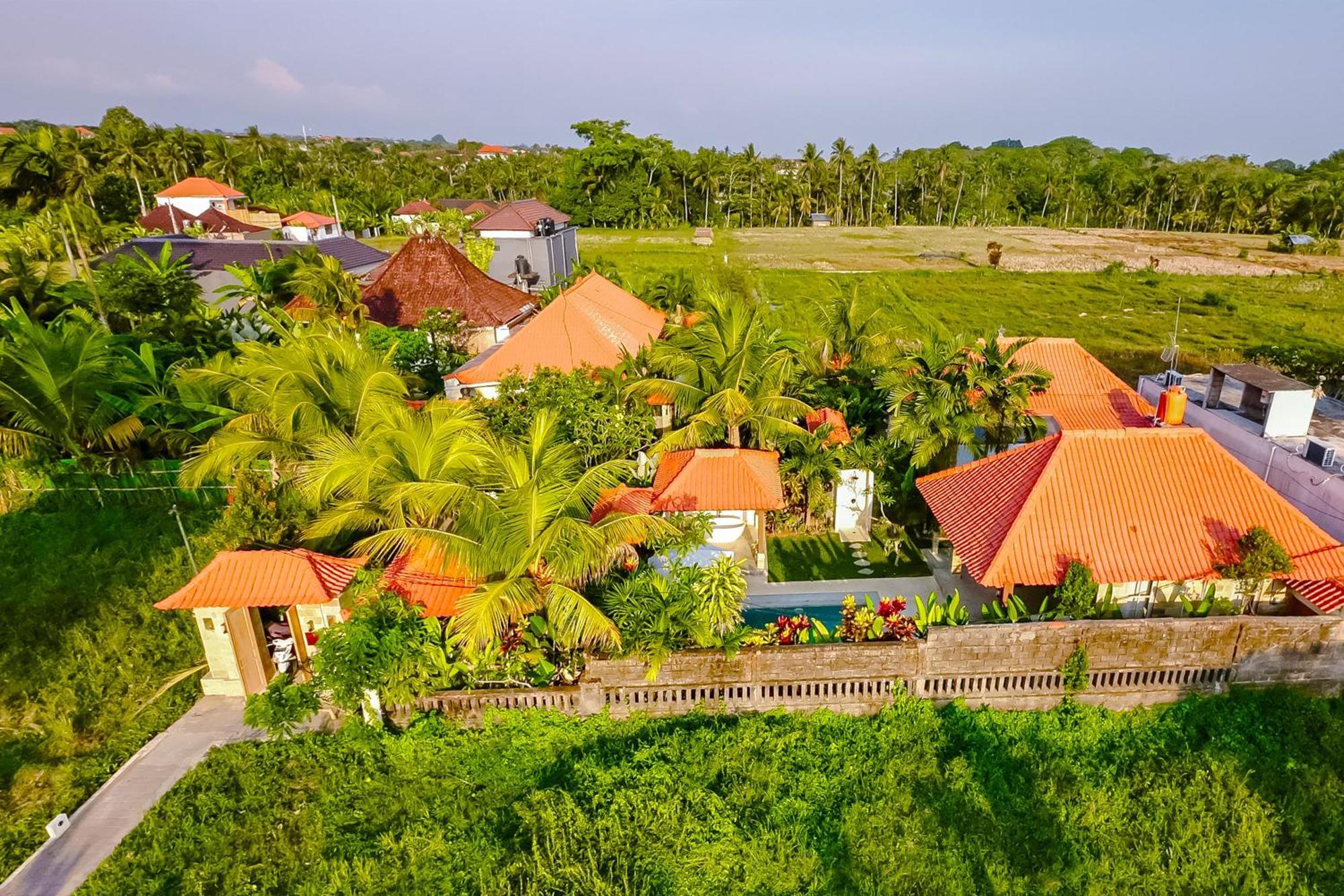 Nyaman Villas By Evdekimi Ubud Luaran gambar