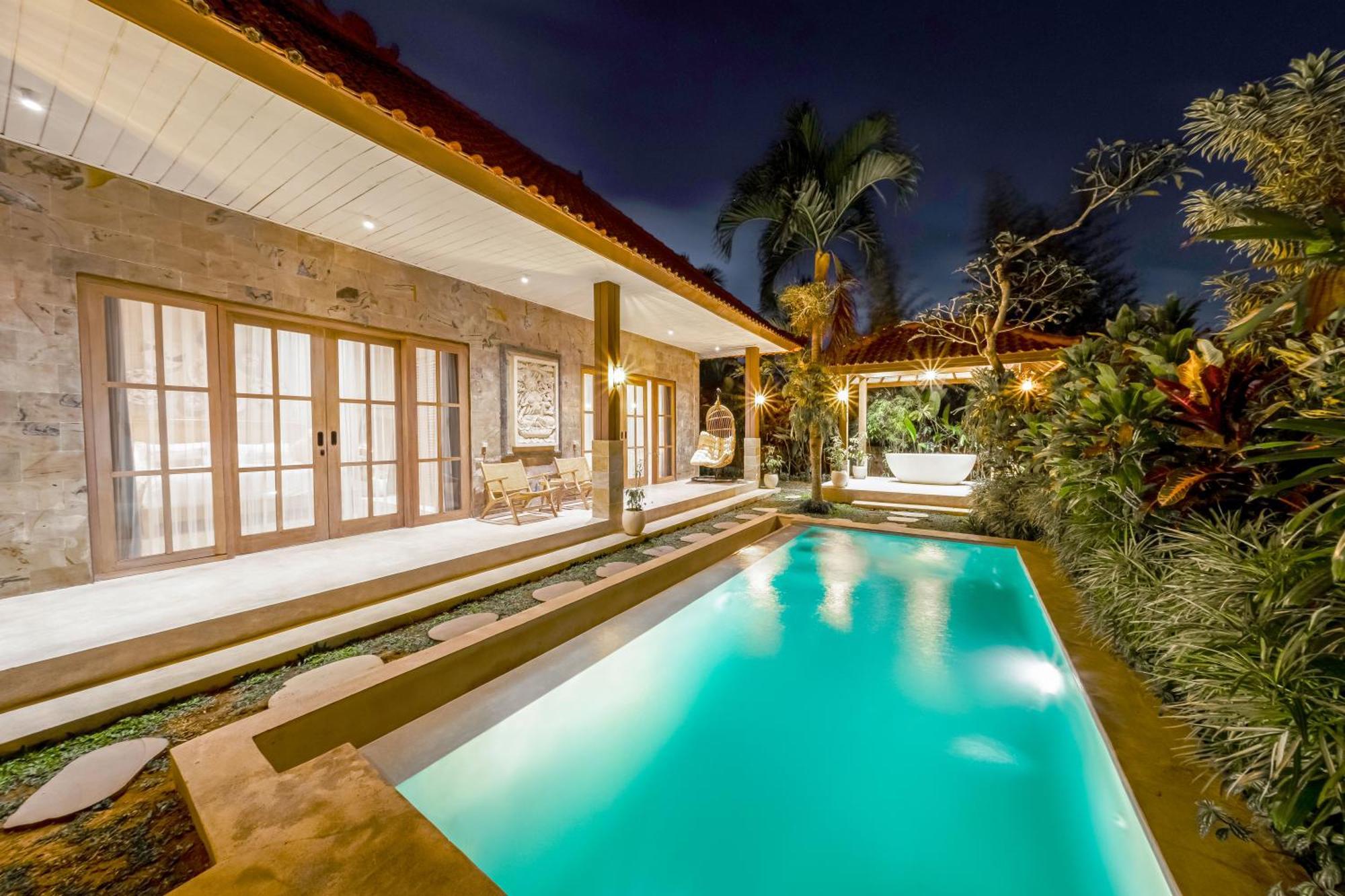 Nyaman Villas By Evdekimi Ubud Luaran gambar