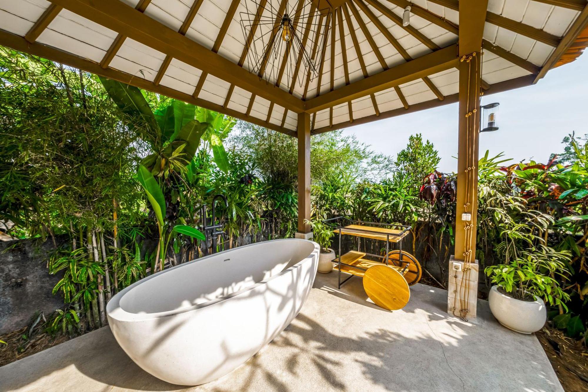 Nyaman Villas By Evdekimi Ubud Luaran gambar