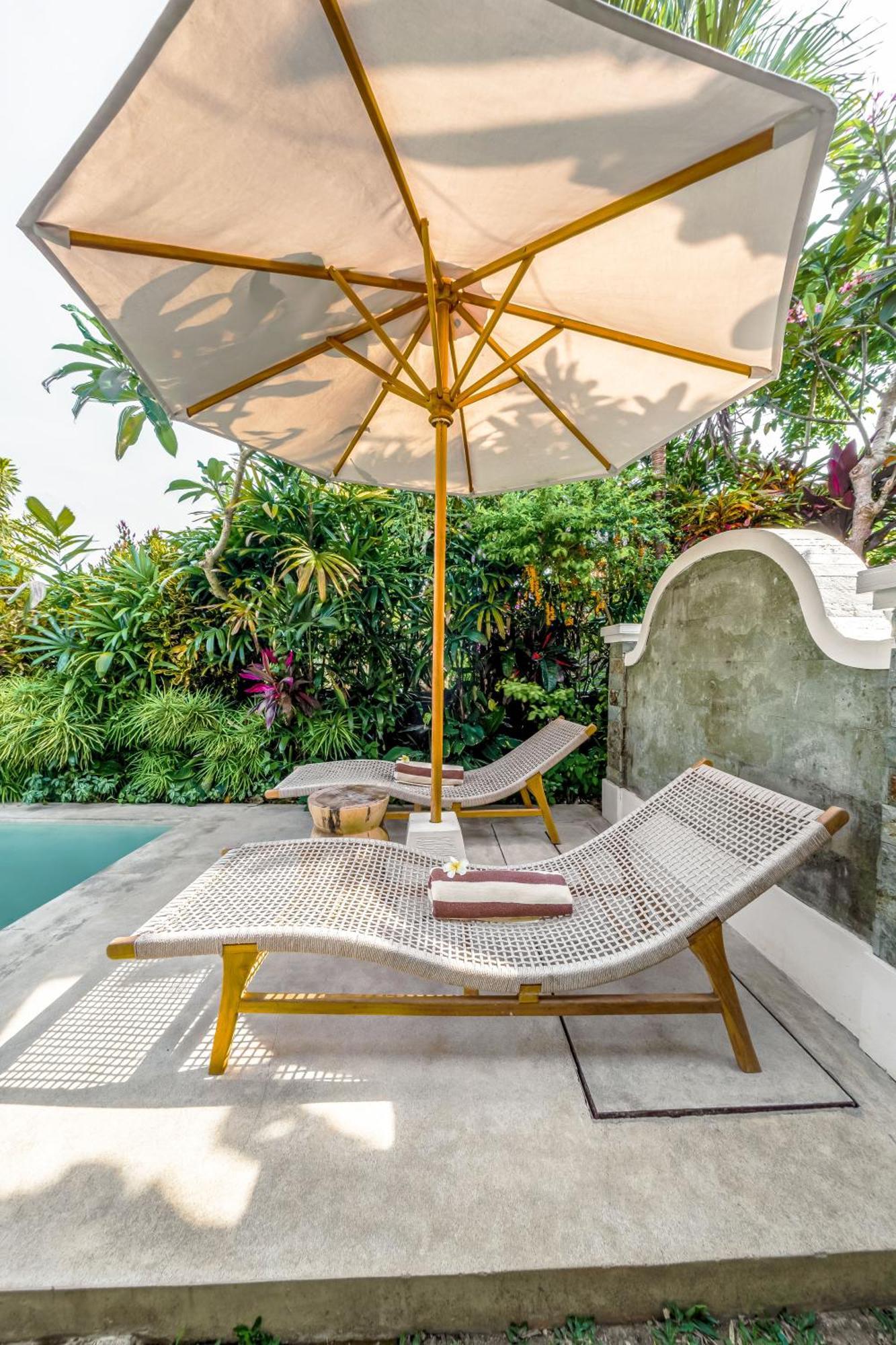 Nyaman Villas By Evdekimi Ubud Luaran gambar