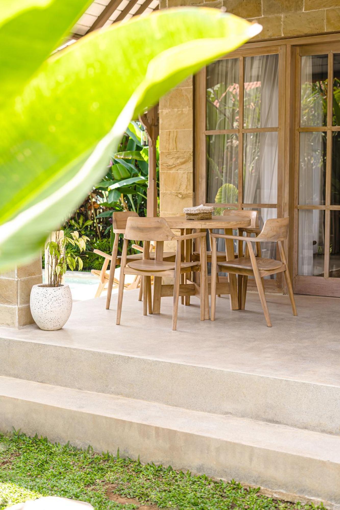 Nyaman Villas By Evdekimi Ubud Luaran gambar