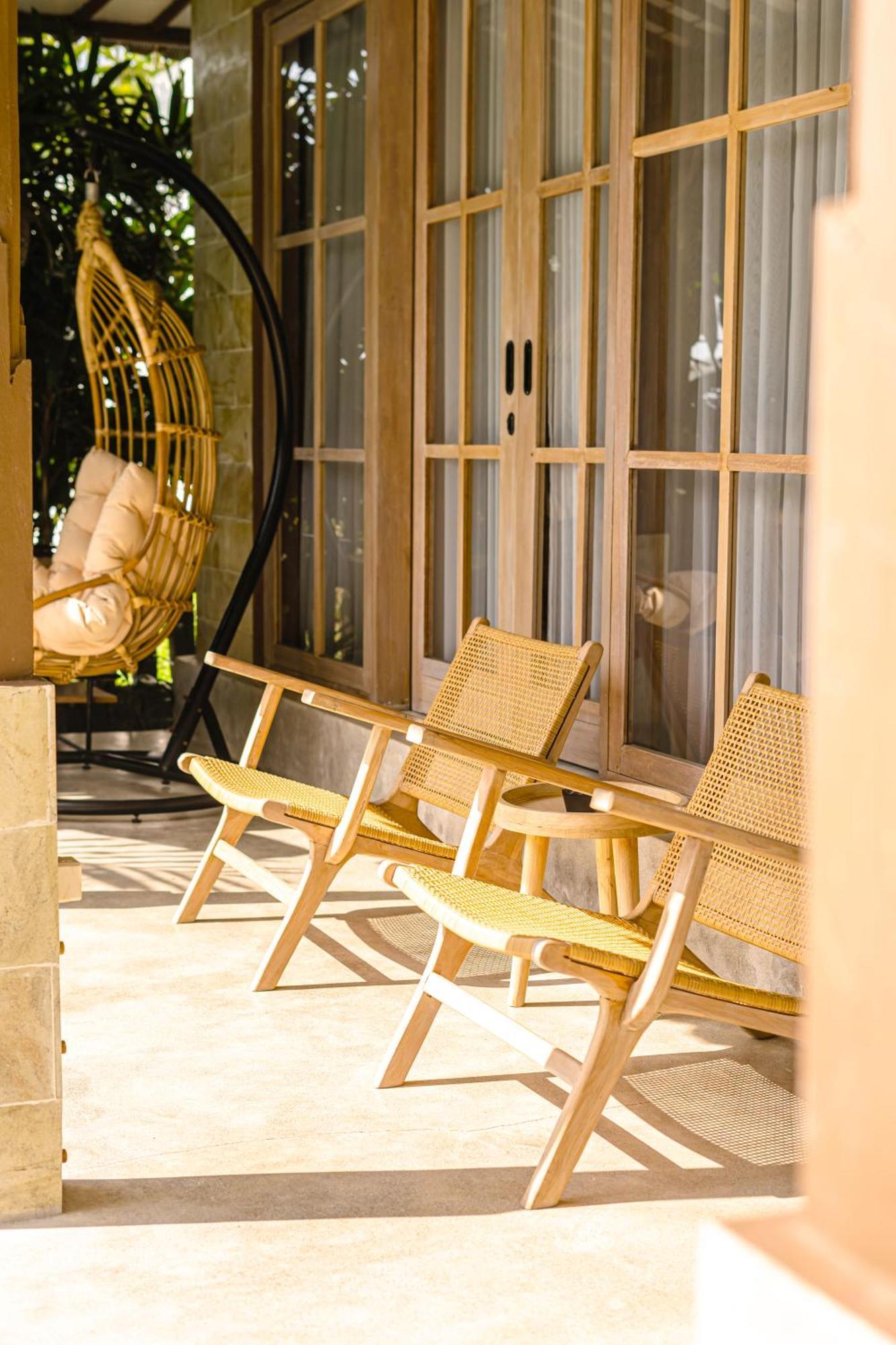 Nyaman Villas By Evdekimi Ubud Luaran gambar