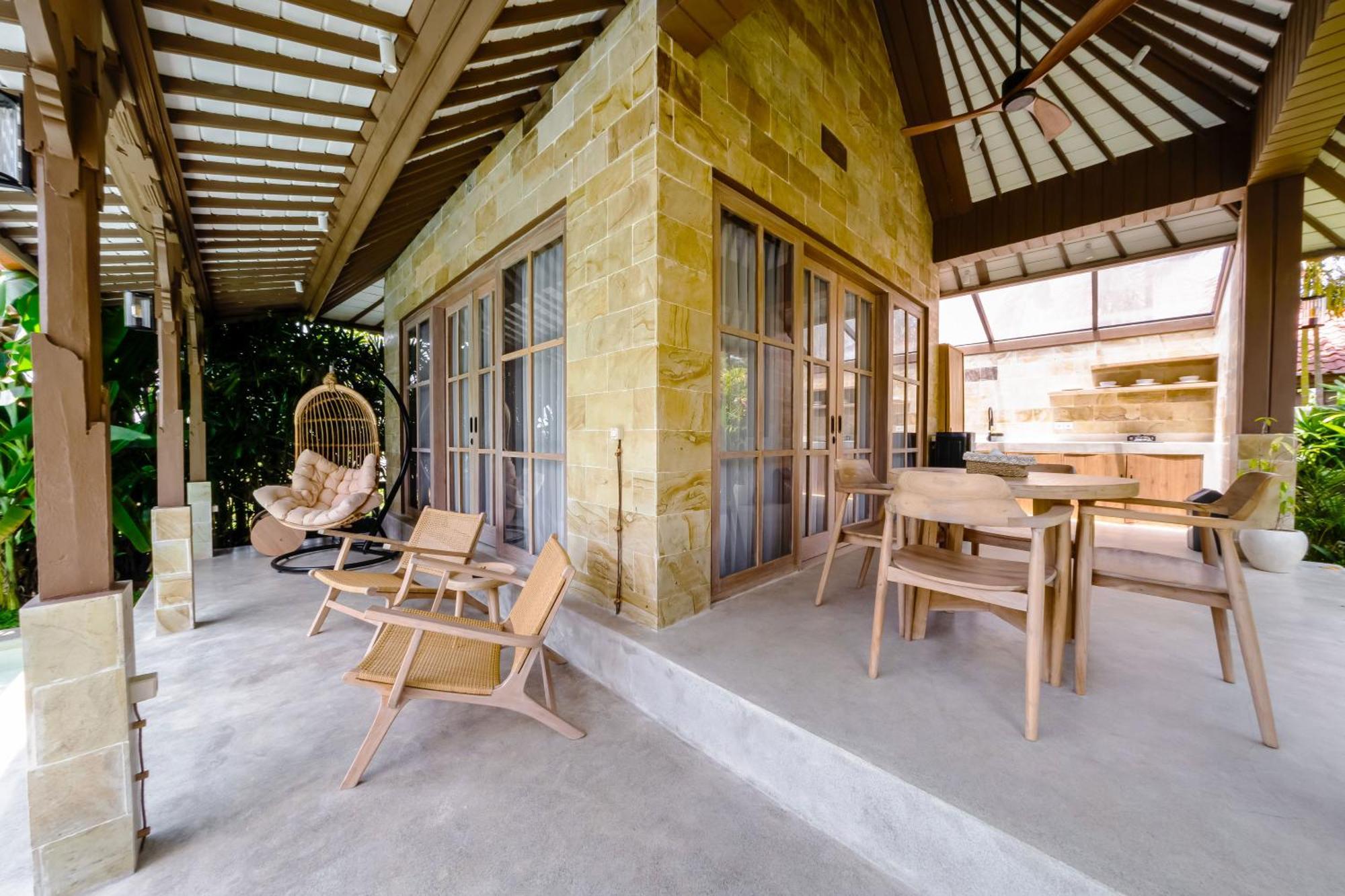 Nyaman Villas By Evdekimi Ubud Luaran gambar