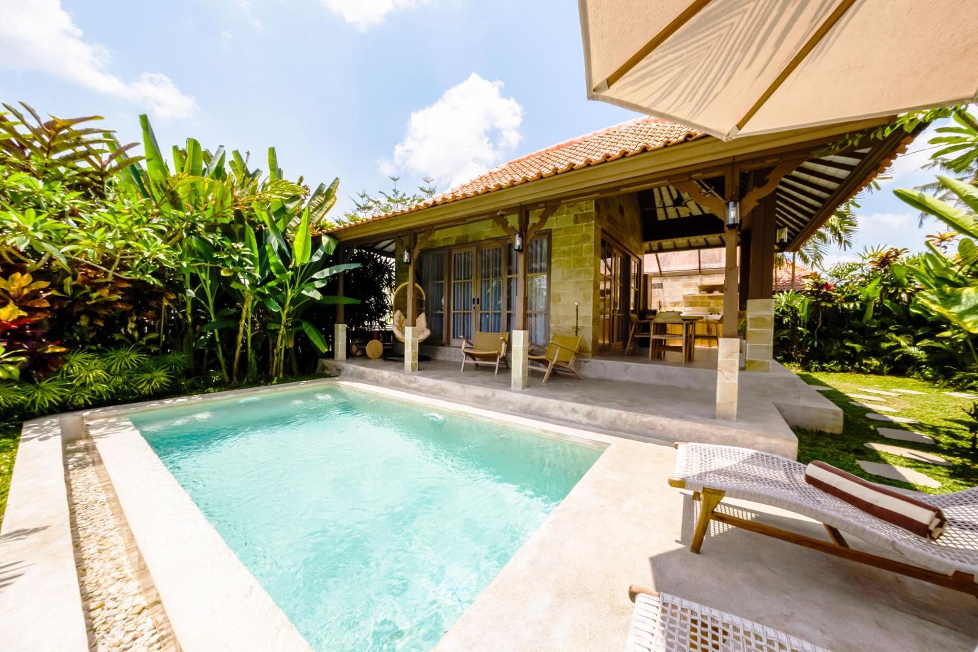 Nyaman Villas By Evdekimi Ubud Luaran gambar