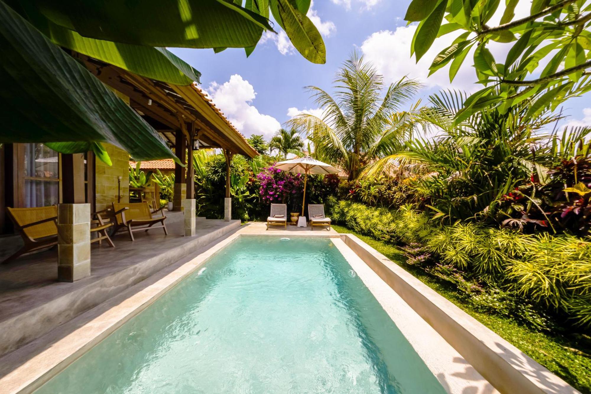 Nyaman Villas By Evdekimi Ubud Luaran gambar