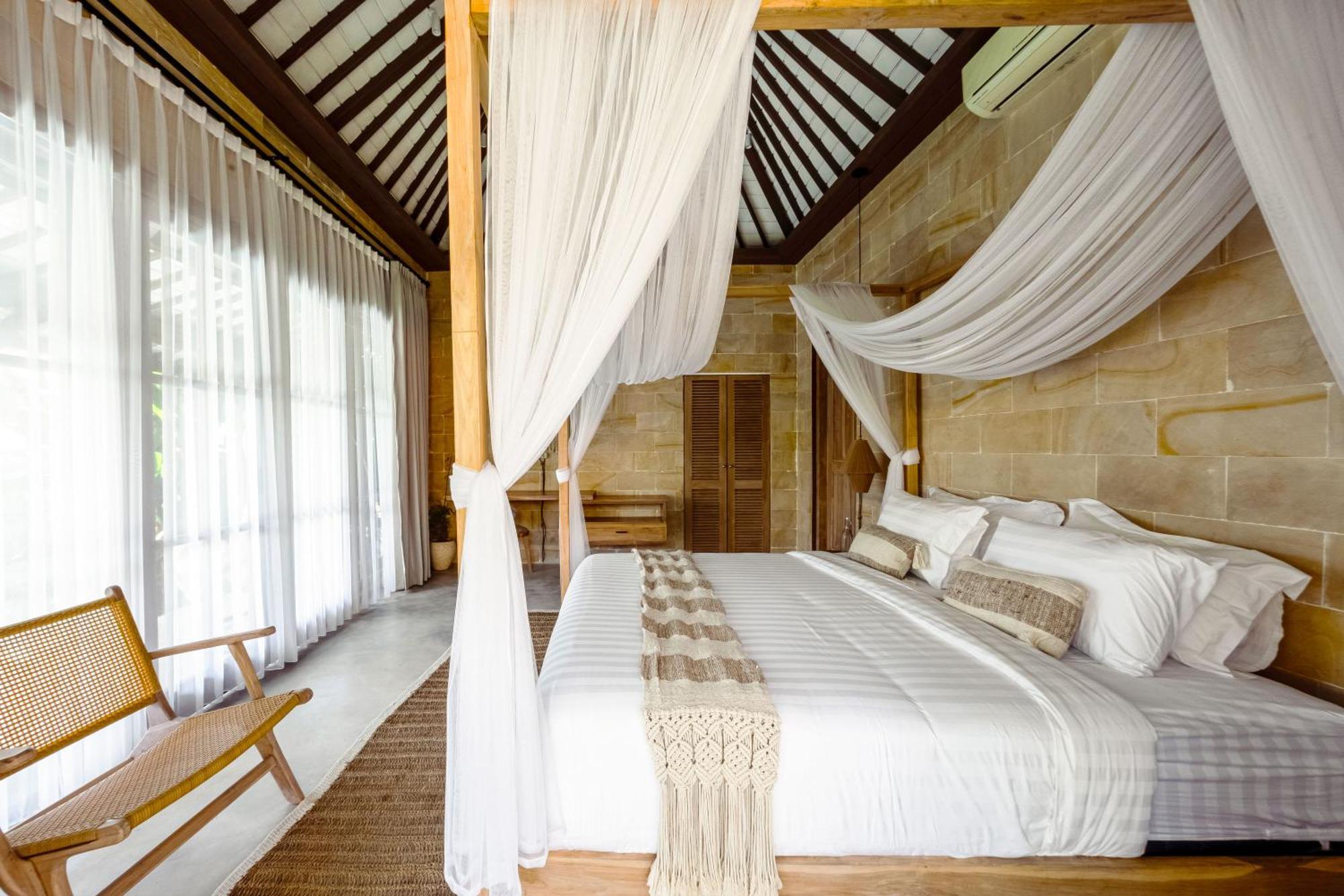 Nyaman Villas By Evdekimi Ubud Luaran gambar