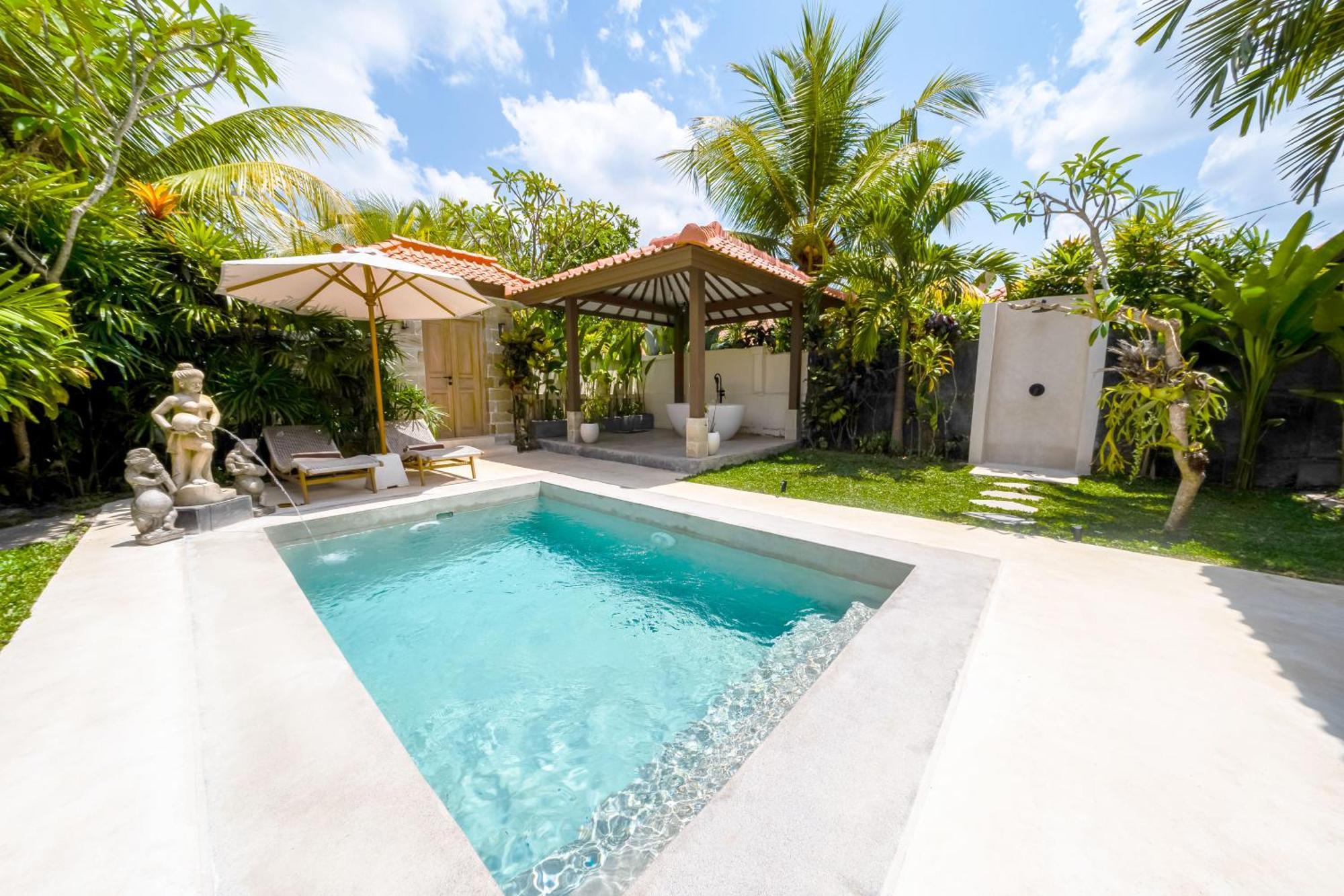 Nyaman Villas By Evdekimi Ubud Luaran gambar