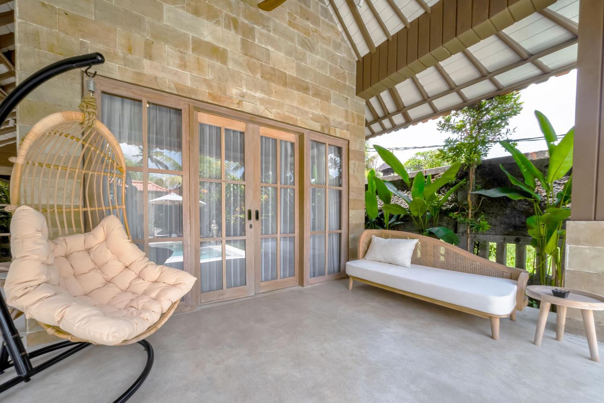 Nyaman Villas By Evdekimi Ubud Luaran gambar