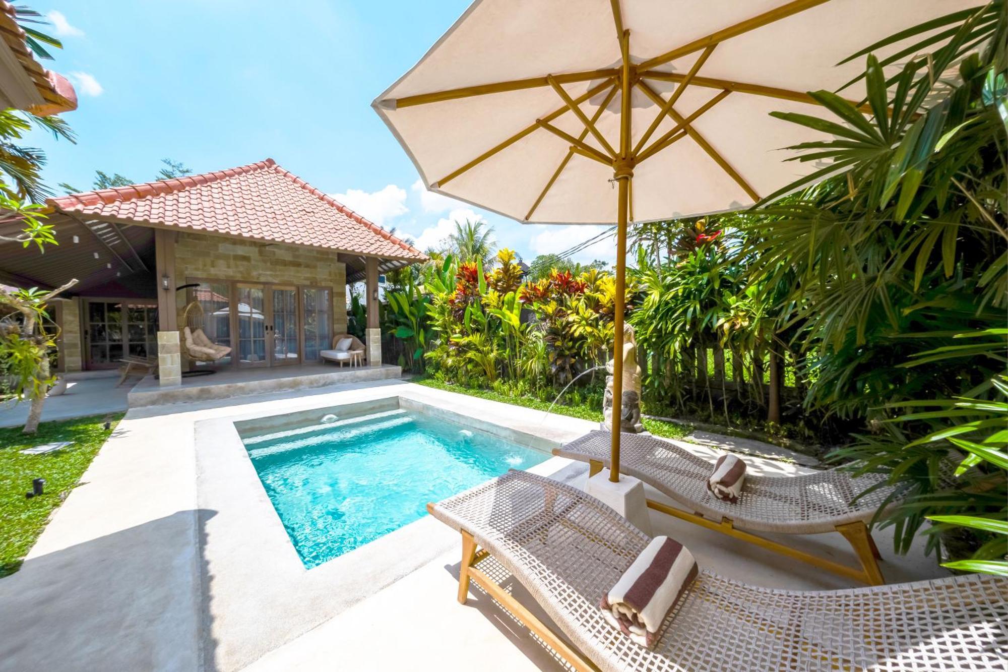 Nyaman Villas By Evdekimi Ubud Luaran gambar
