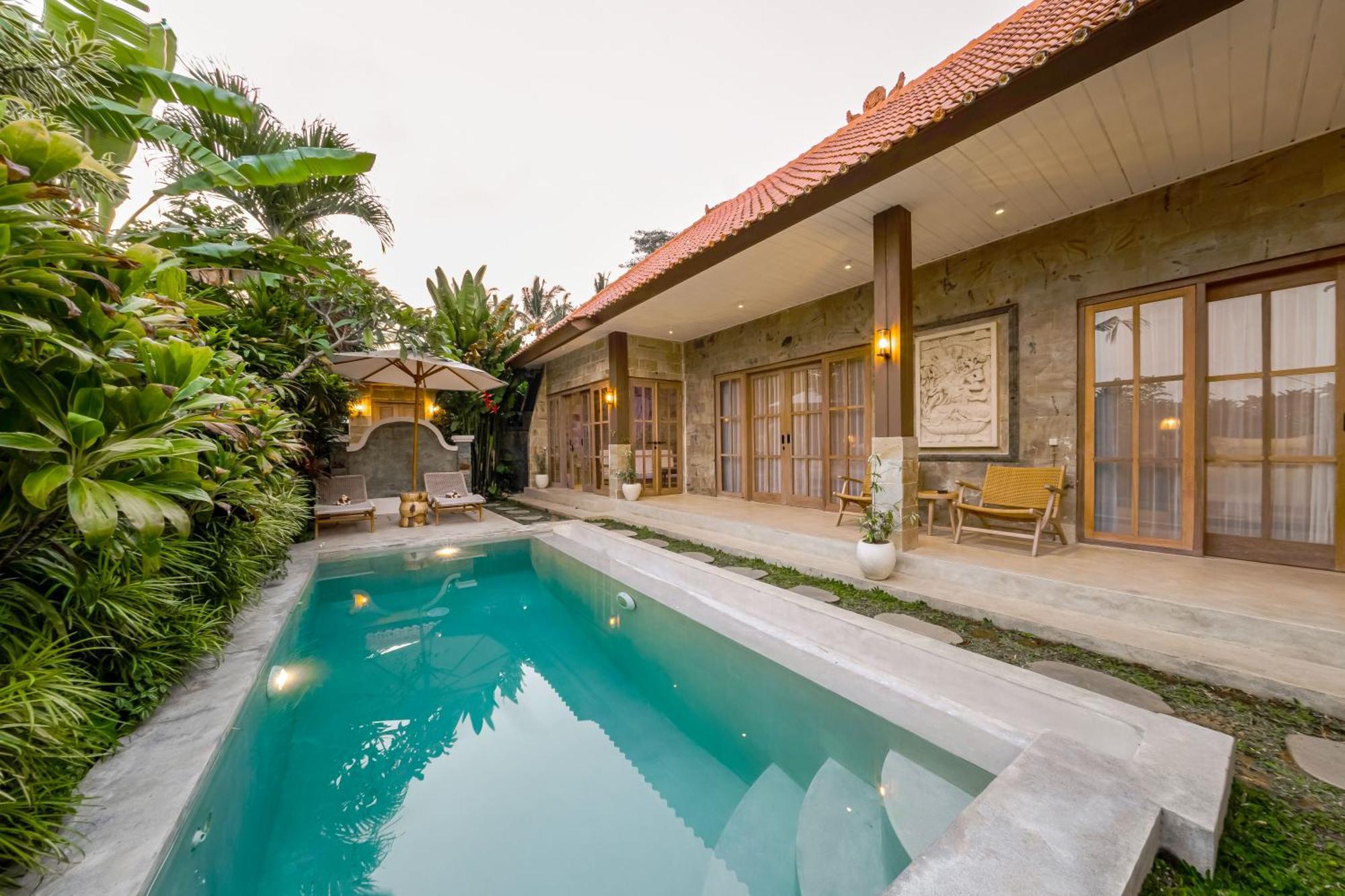 Nyaman Villas By Evdekimi Ubud Luaran gambar