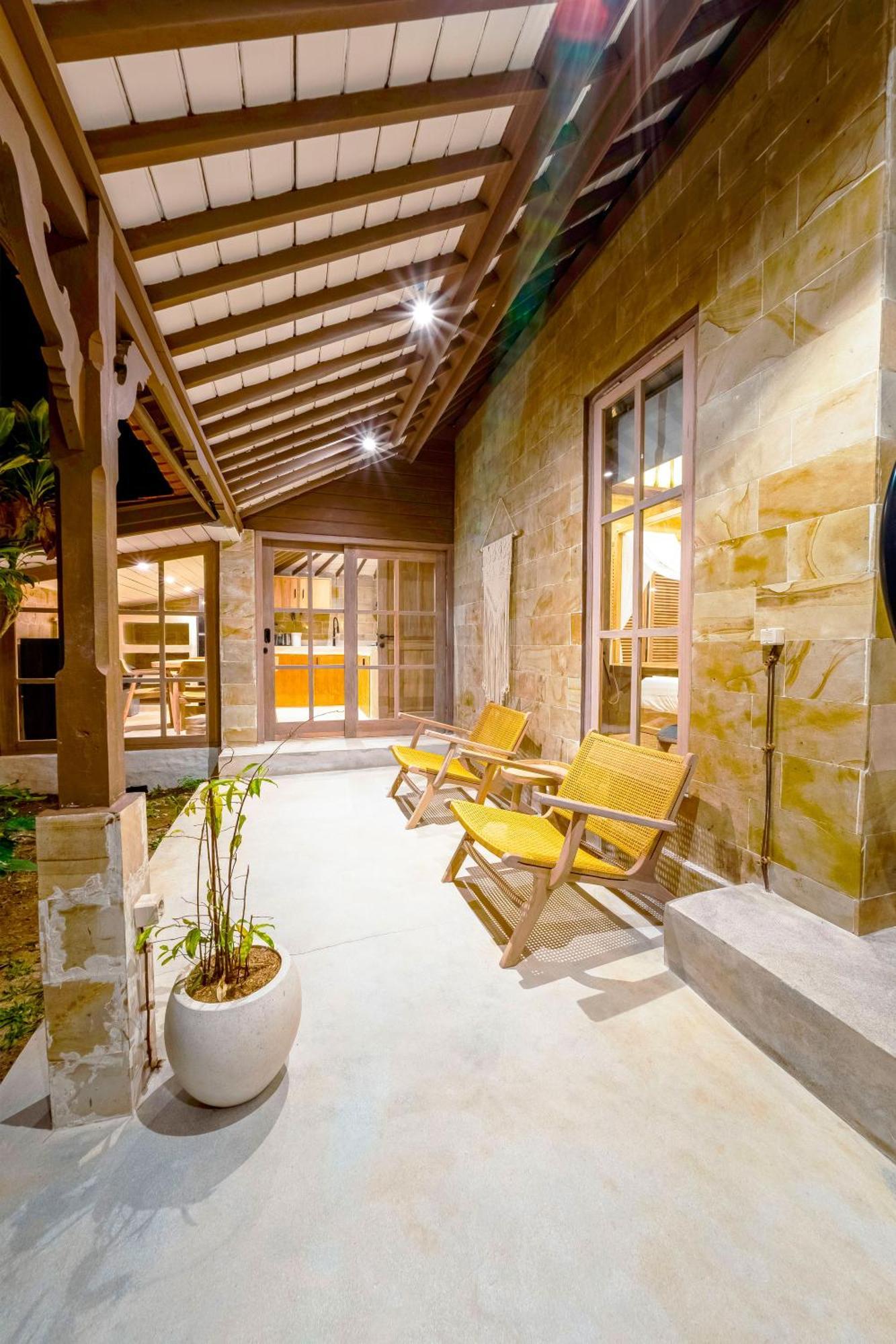 Nyaman Villas By Evdekimi Ubud Bilik gambar
