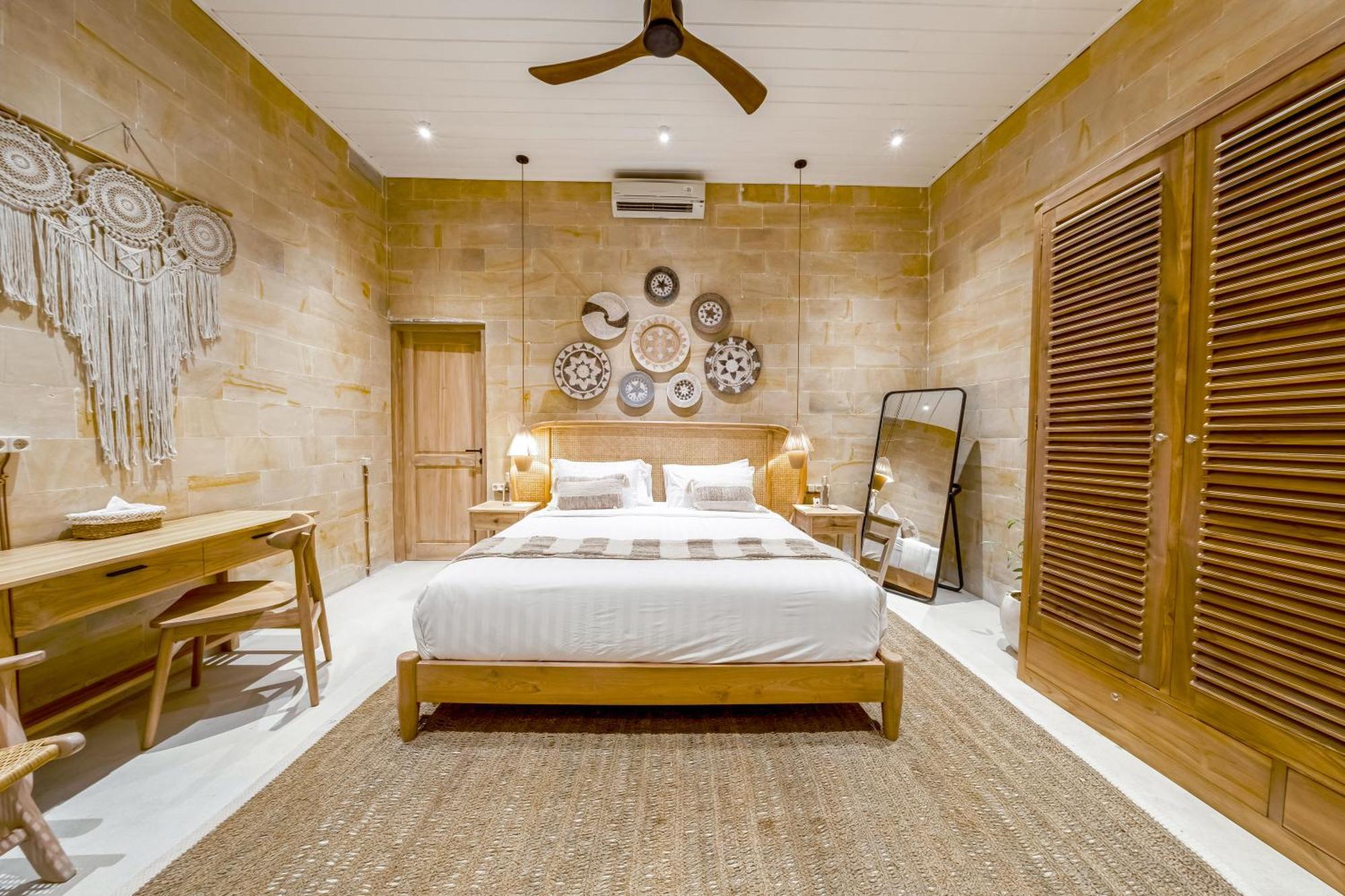 Nyaman Villas By Evdekimi Ubud Bilik gambar
