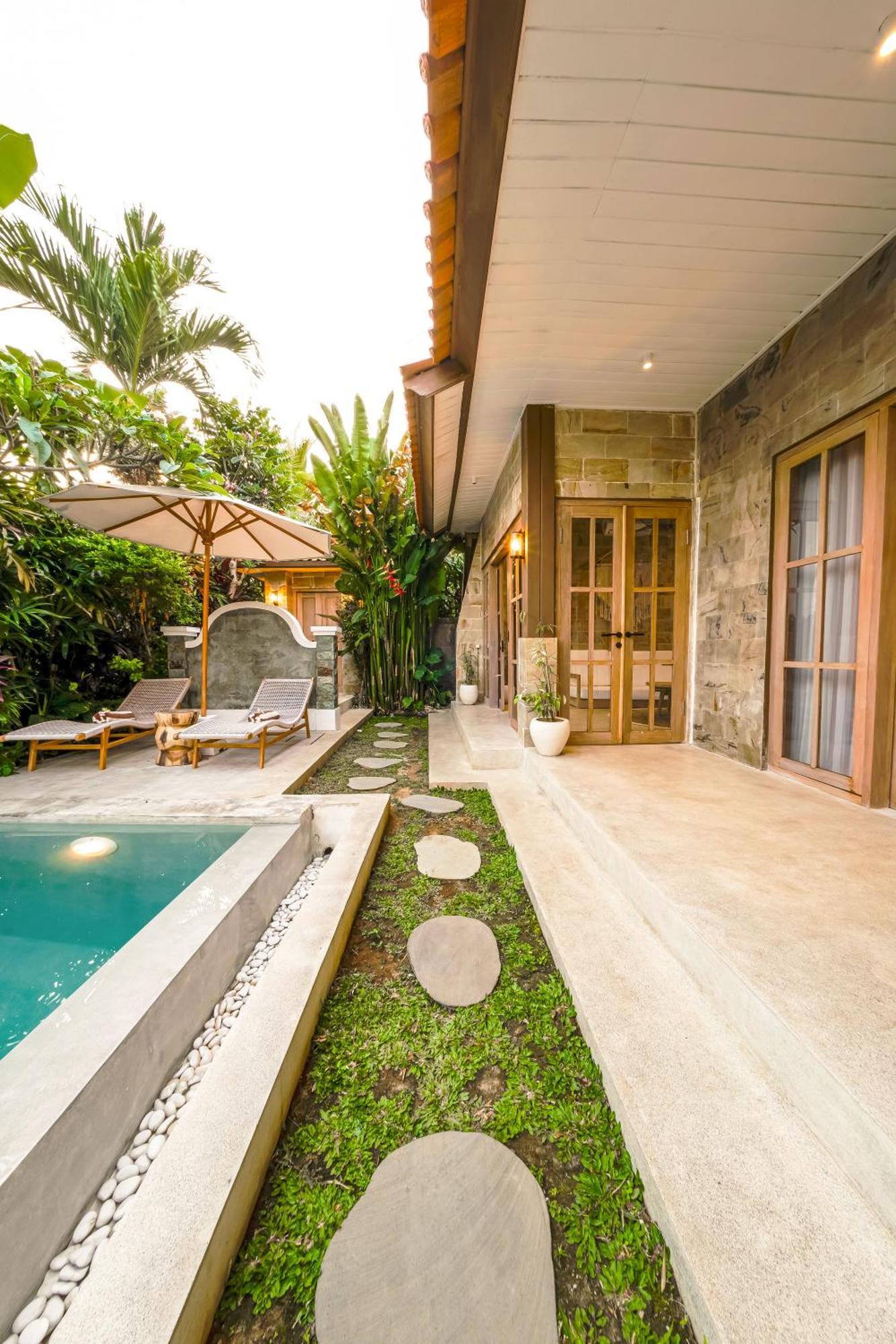 Nyaman Villas By Evdekimi Ubud Bilik gambar
