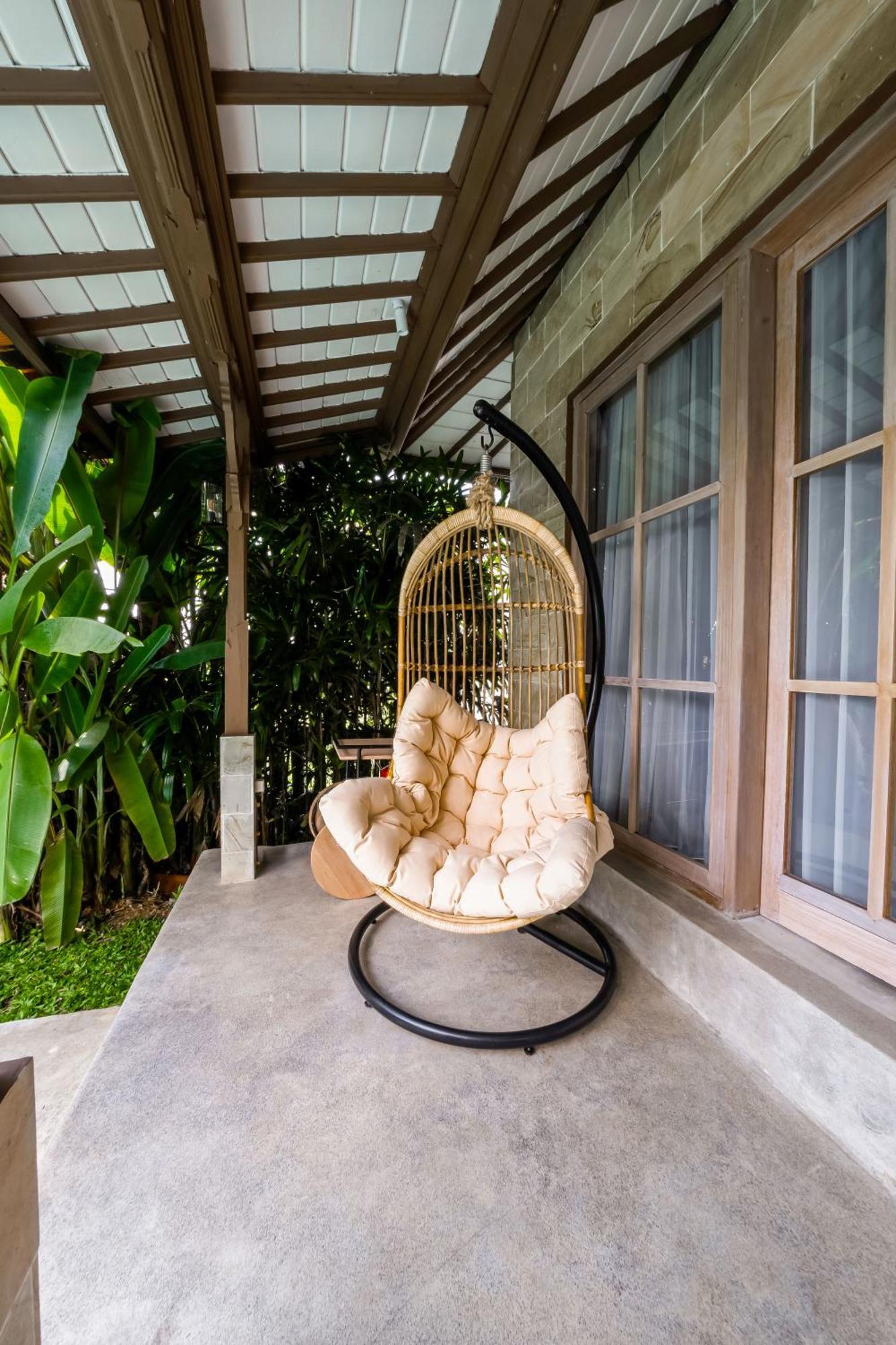 Nyaman Villas By Evdekimi Ubud Bilik gambar