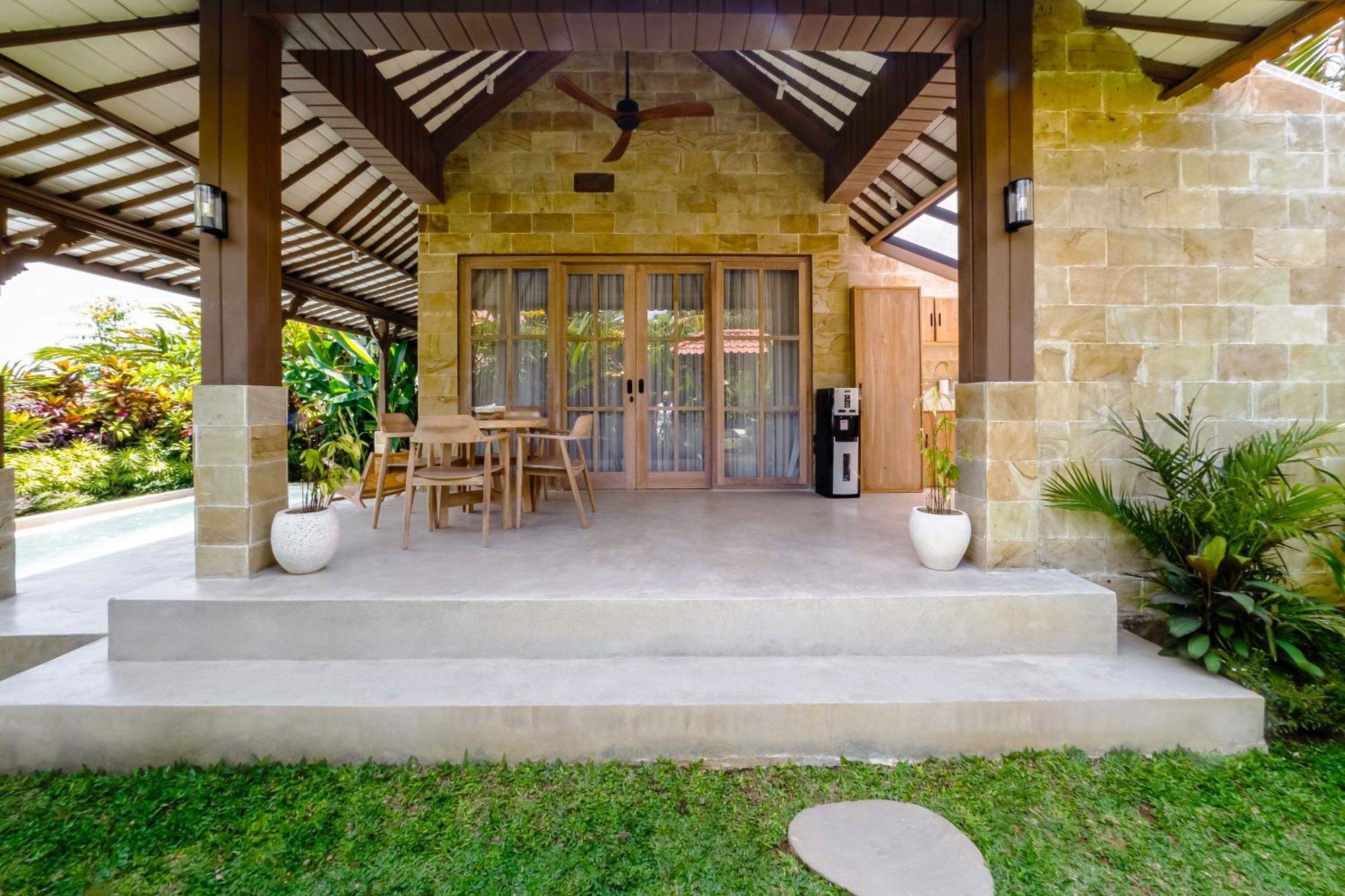 Nyaman Villas By Evdekimi Ubud Bilik gambar