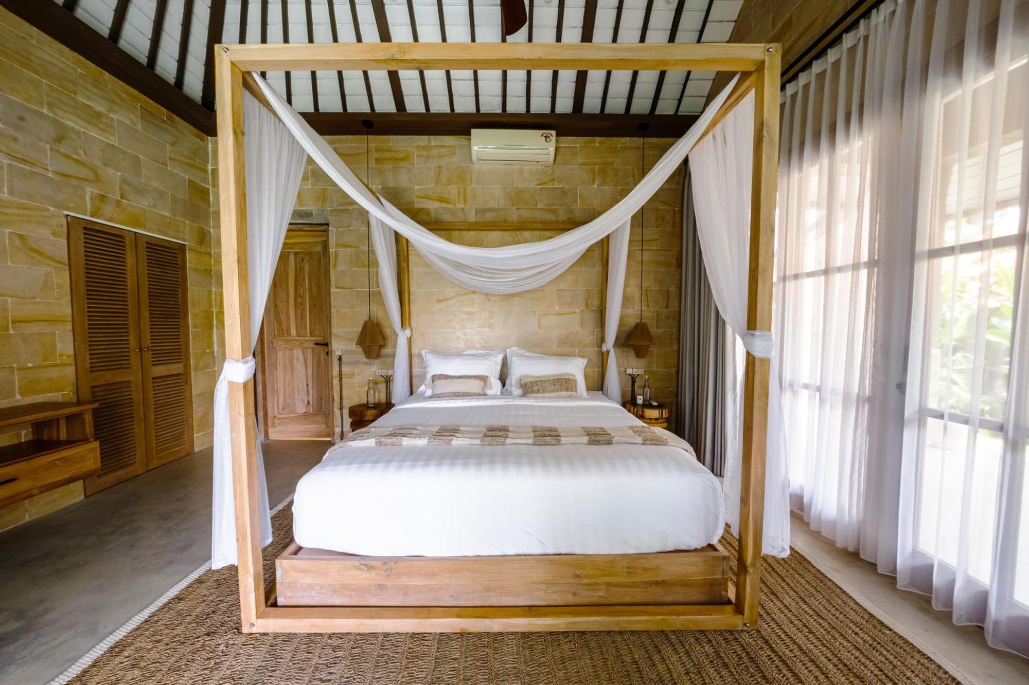 Nyaman Villas By Evdekimi Ubud Bilik gambar