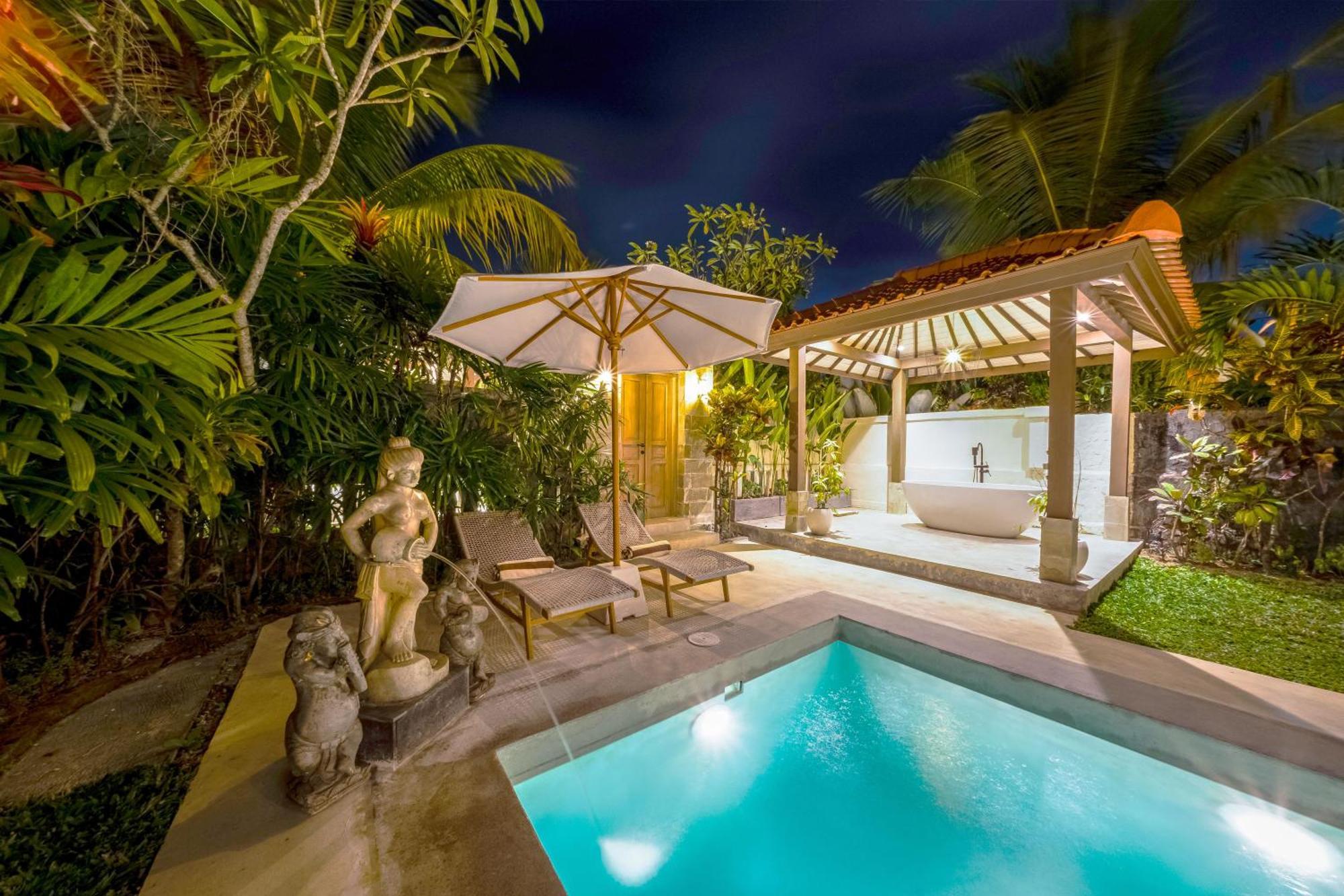 Nyaman Villas By Evdekimi Ubud Bilik gambar