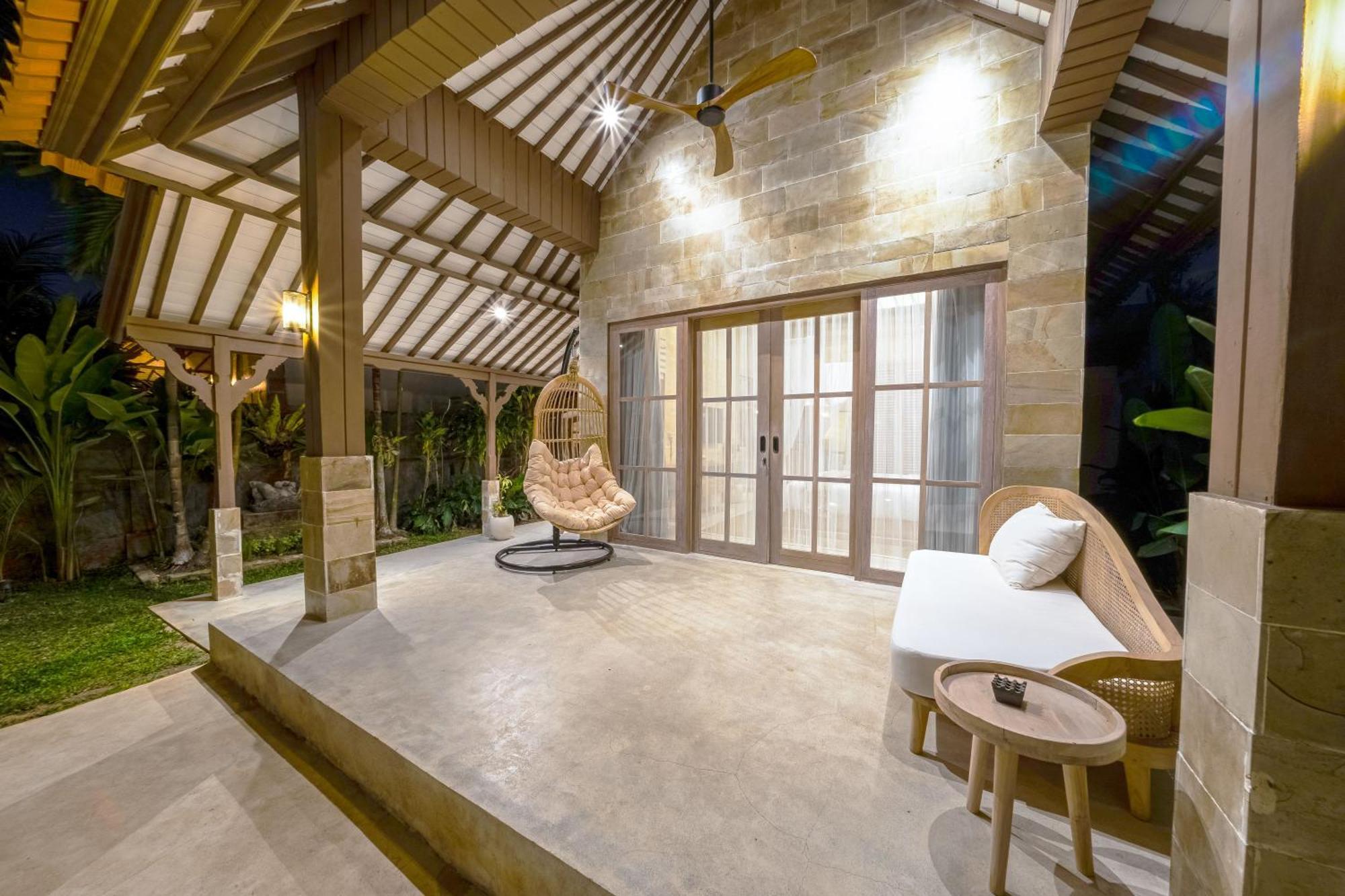 Nyaman Villas By Evdekimi Ubud Bilik gambar