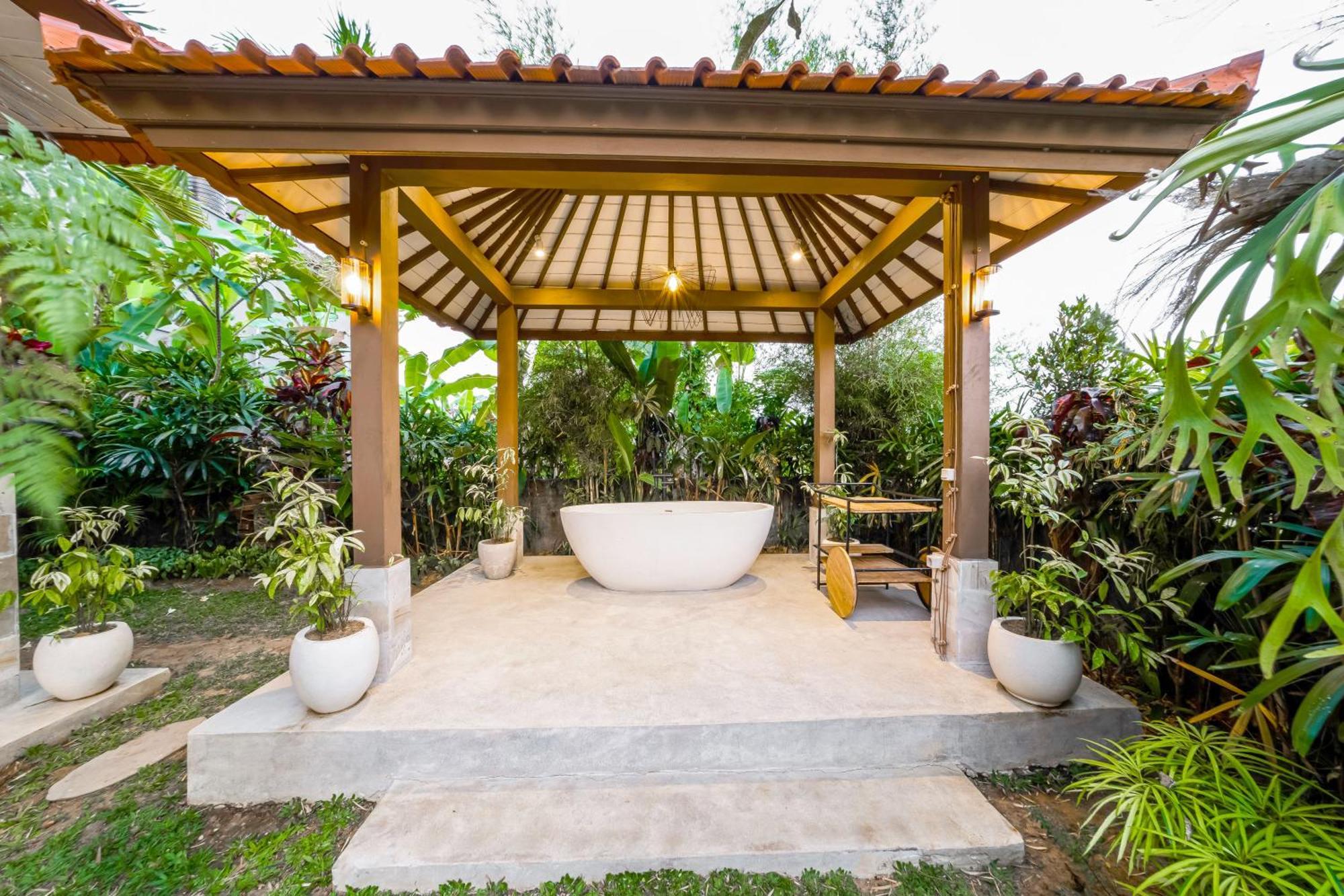 Nyaman Villas By Evdekimi Ubud Bilik gambar