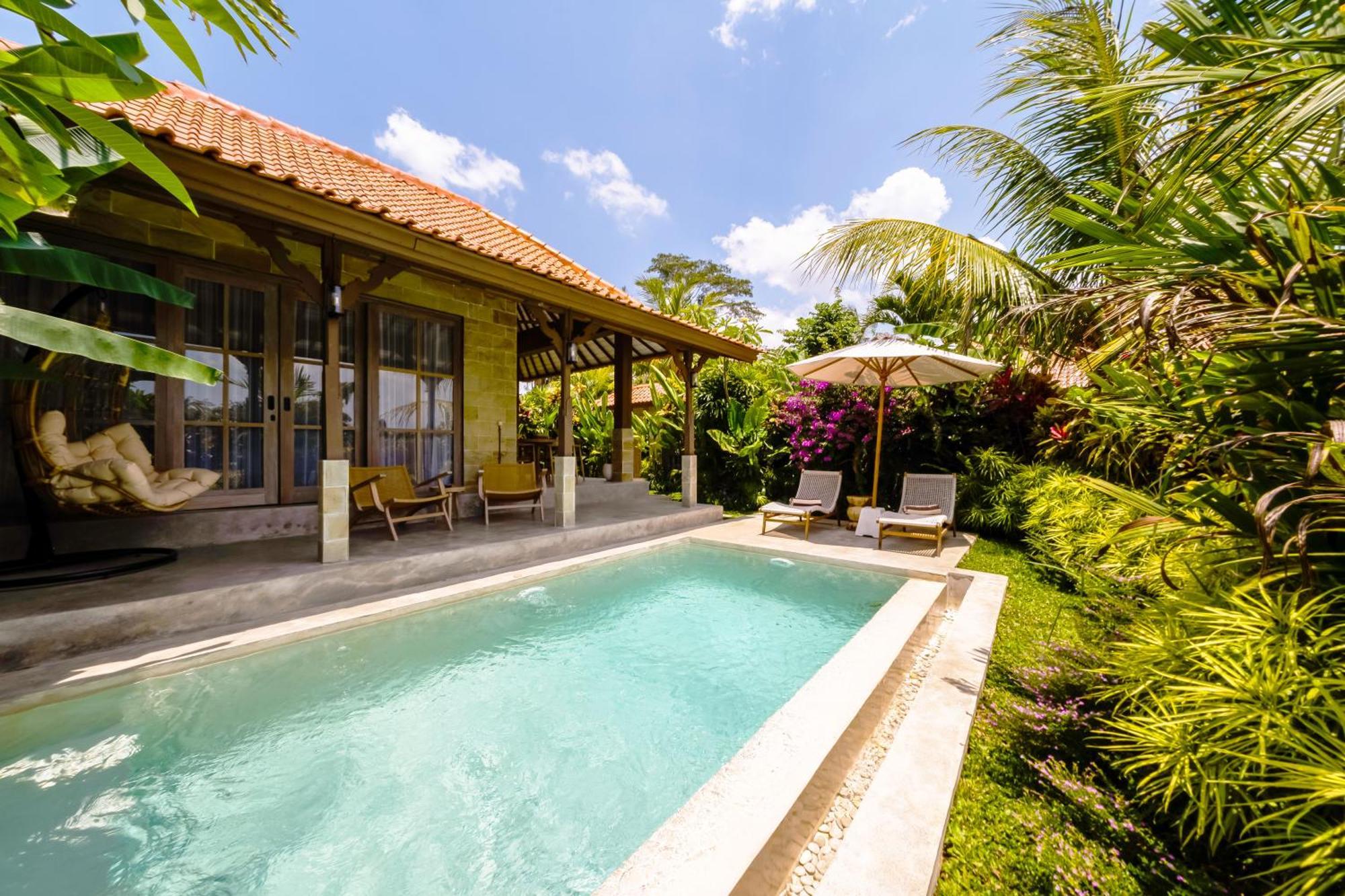 Nyaman Villas By Evdekimi Ubud Bilik gambar
