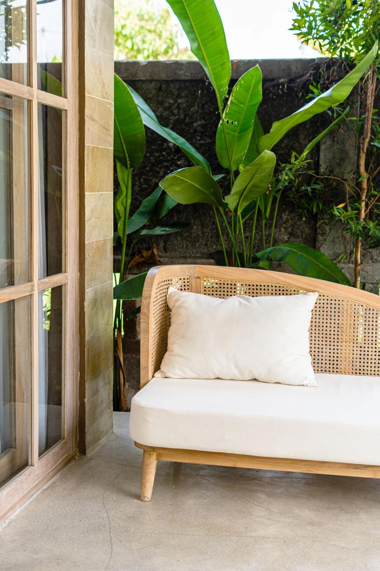 Nyaman Villas By Evdekimi Ubud Bilik gambar