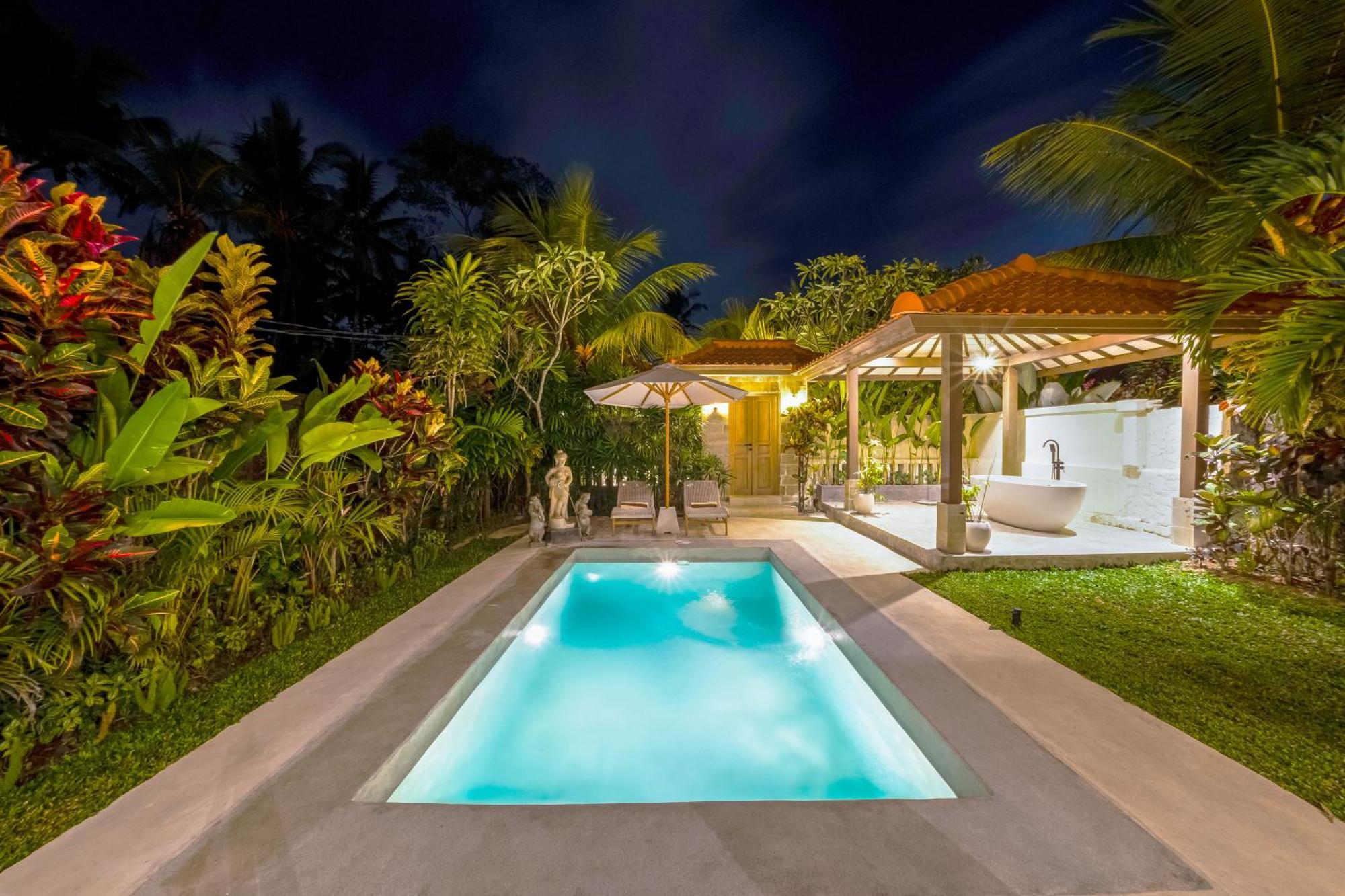 Nyaman Villas By Evdekimi Ubud Luaran gambar