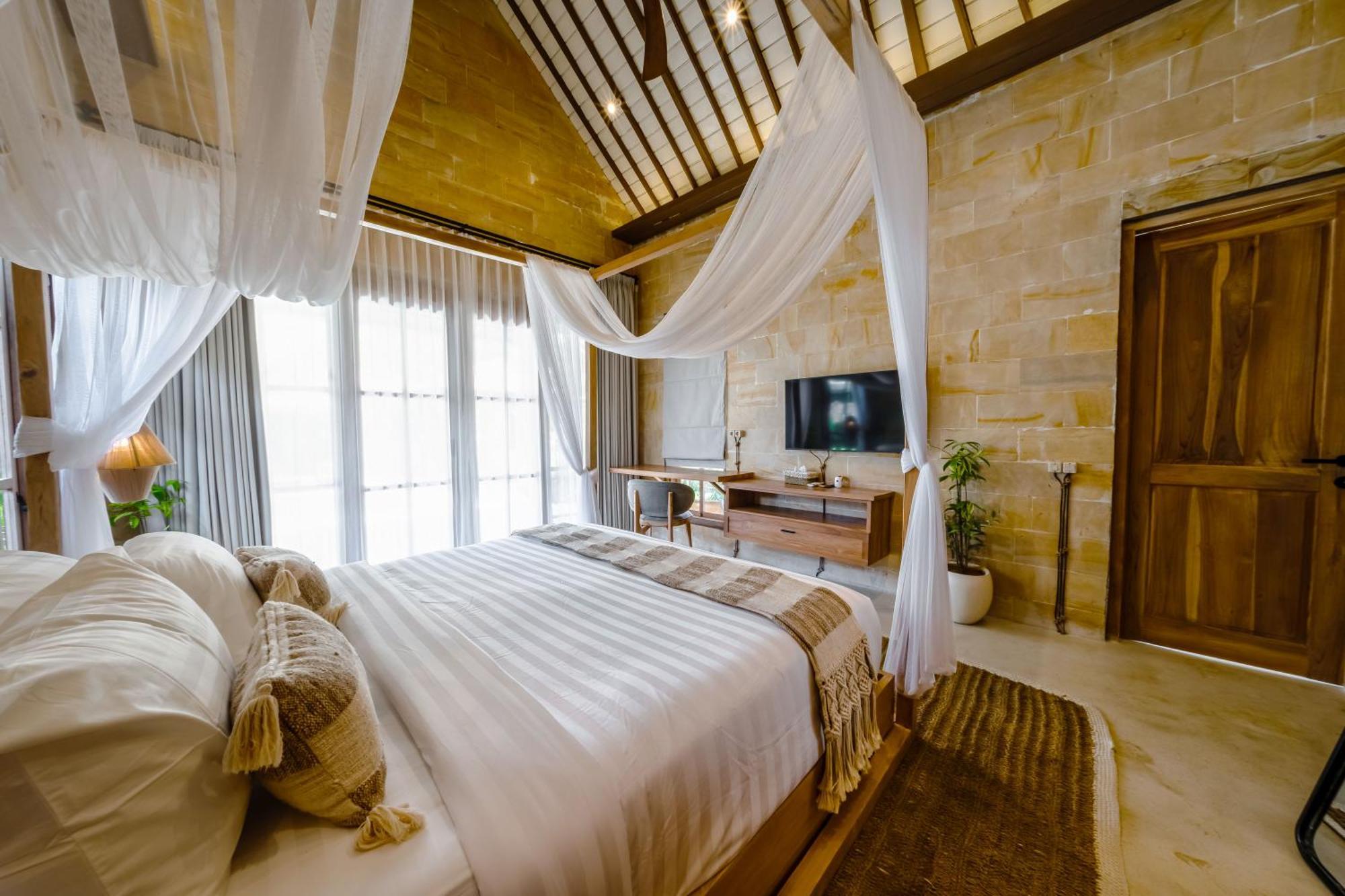 Nyaman Villas By Evdekimi Ubud Luaran gambar