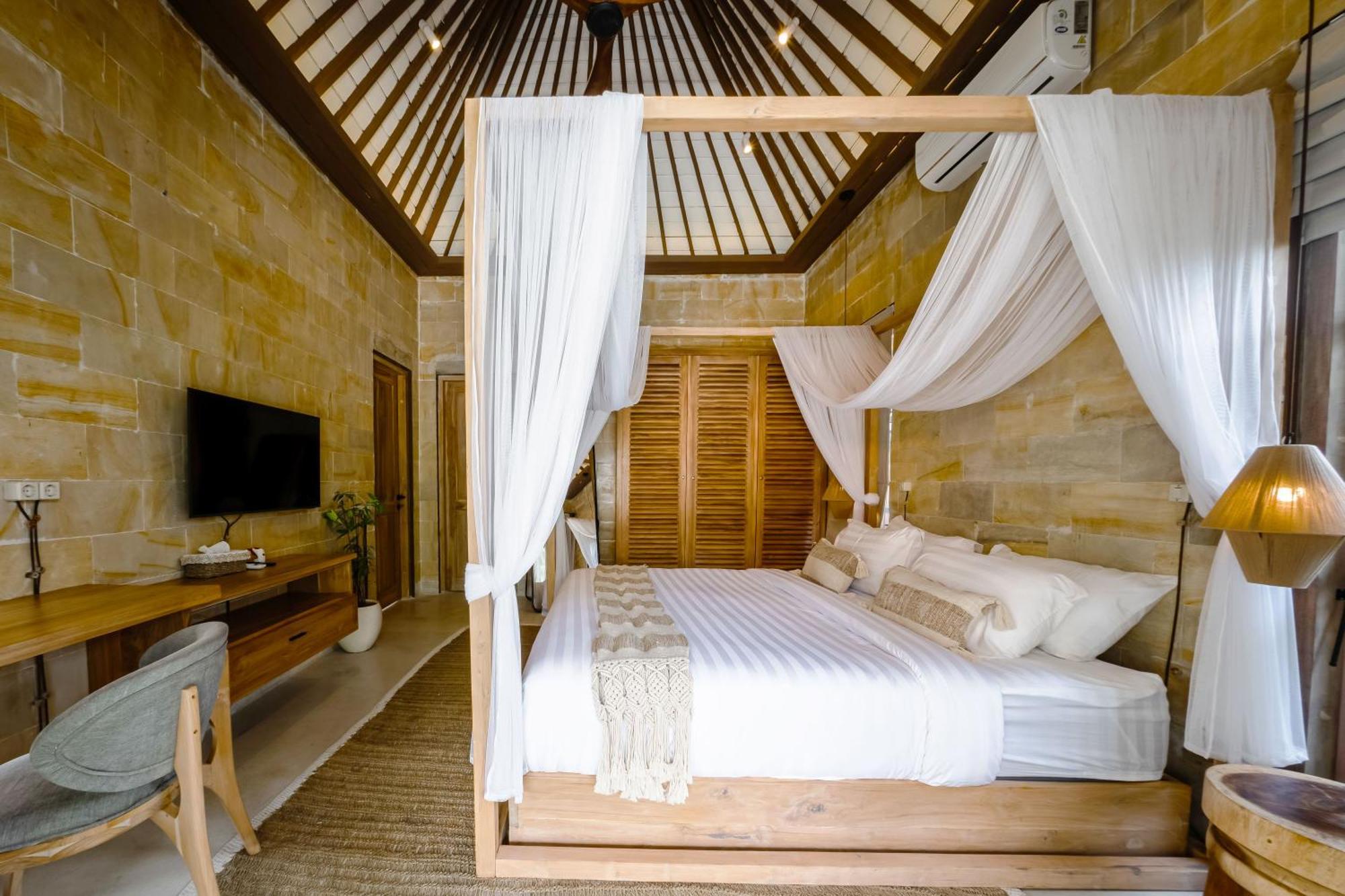 Nyaman Villas By Evdekimi Ubud Luaran gambar