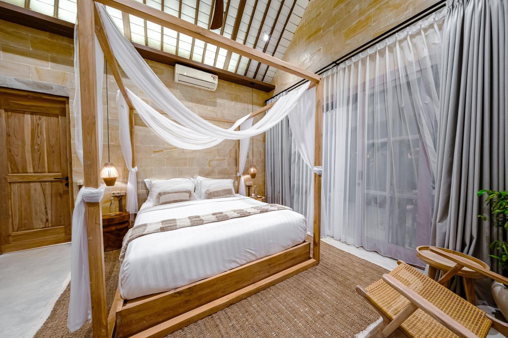 Nyaman Villas By Evdekimi Ubud Bilik gambar